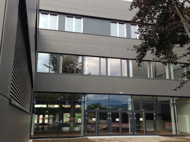 Hofbereich mit Aufstockung